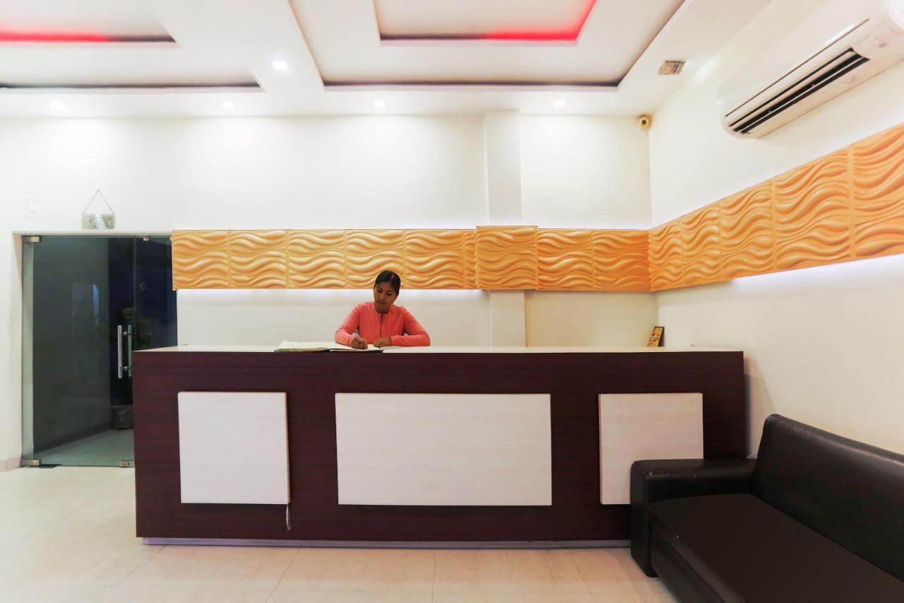 Hotel Zion Inn Varanasi Exterior foto