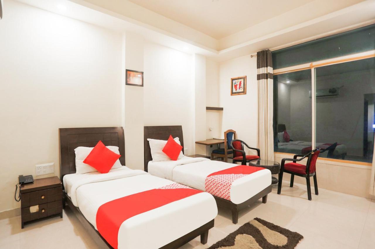 Hotel Zion Inn Varanasi Exterior foto