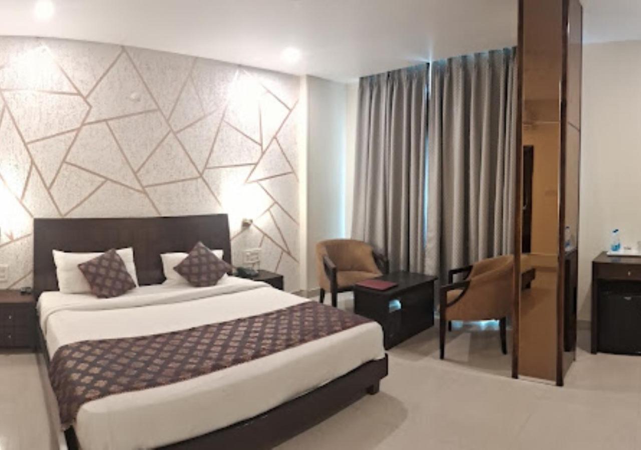 Hotel Zion Inn Varanasi Exterior foto