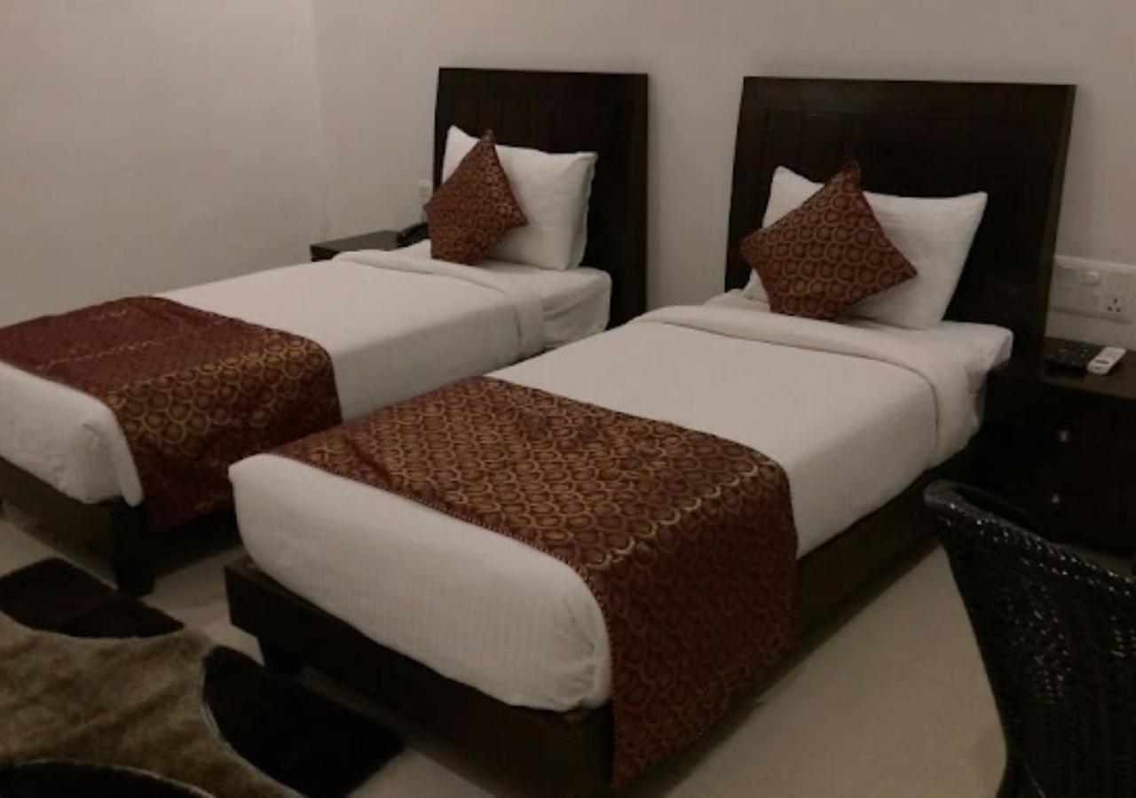 Hotel Zion Inn Varanasi Exterior foto