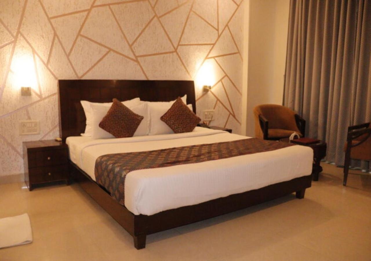 Hotel Zion Inn Varanasi Exterior foto