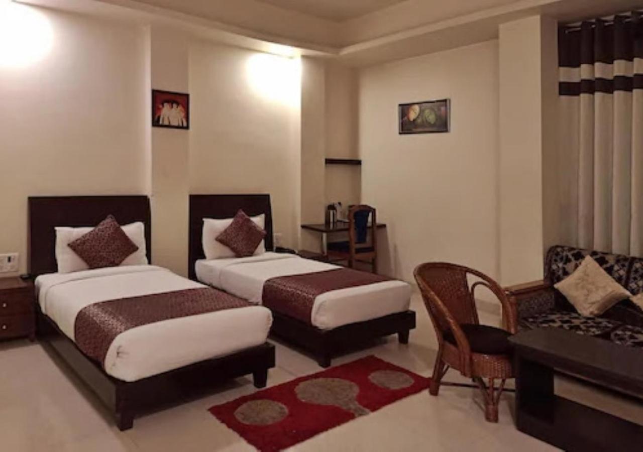 Hotel Zion Inn Varanasi Exterior foto