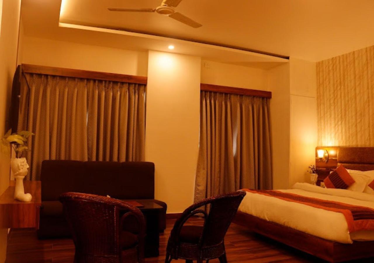 Hotel Zion Inn Varanasi Exterior foto