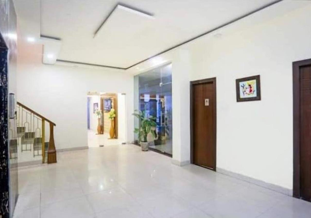 Hotel Zion Inn Varanasi Exterior foto