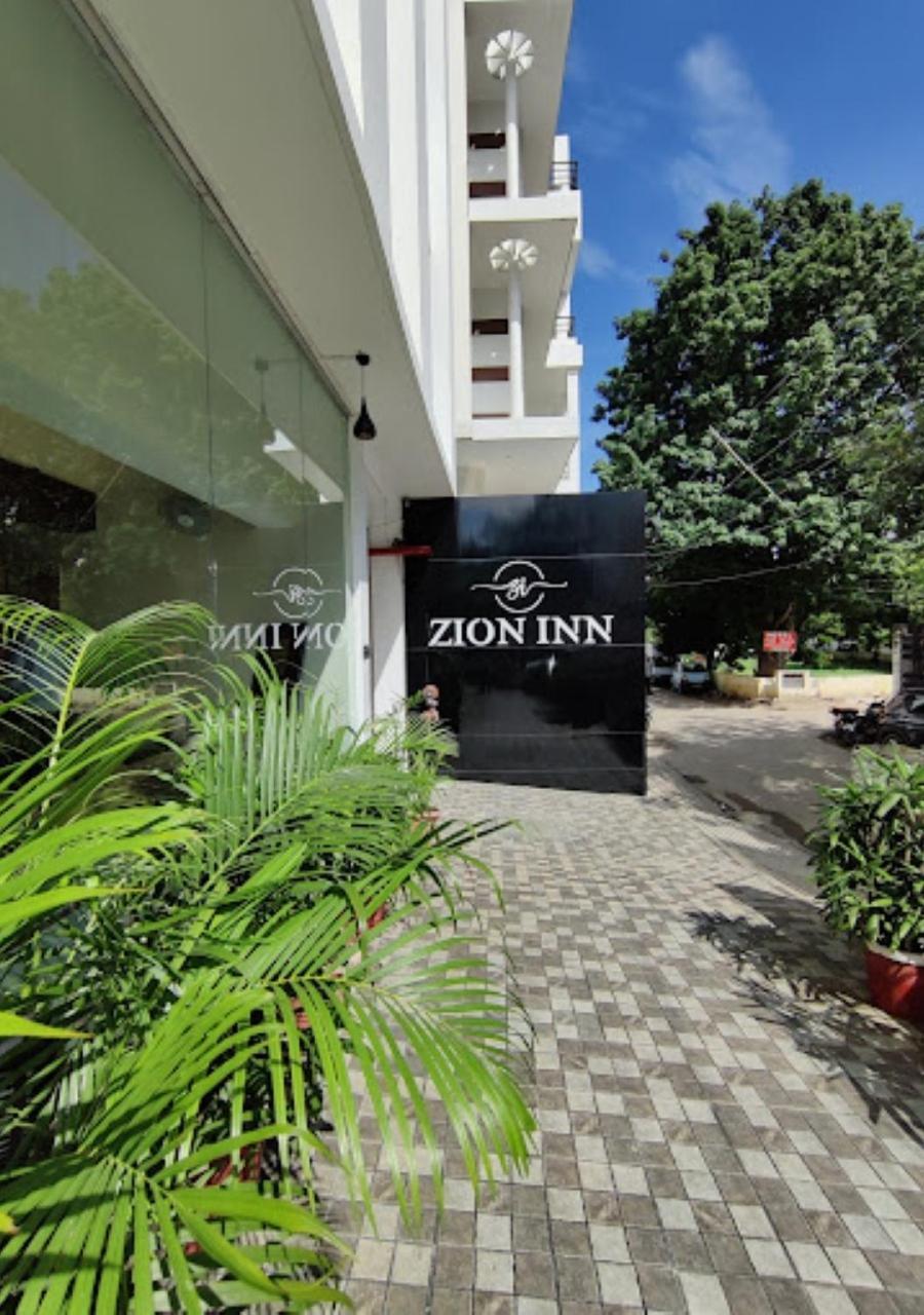 Hotel Zion Inn Varanasi Exterior foto