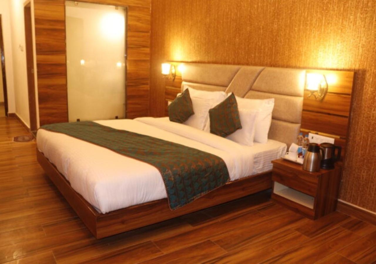 Hotel Zion Inn Varanasi Exterior foto