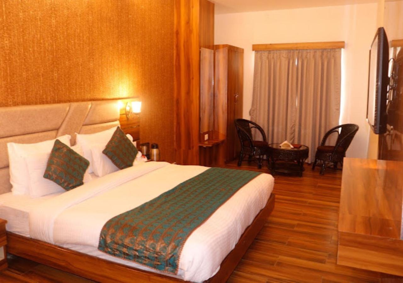 Hotel Zion Inn Varanasi Exterior foto