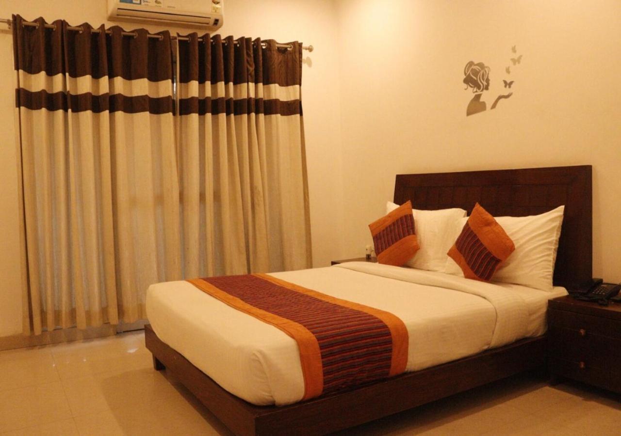 Hotel Zion Inn Varanasi Exterior foto