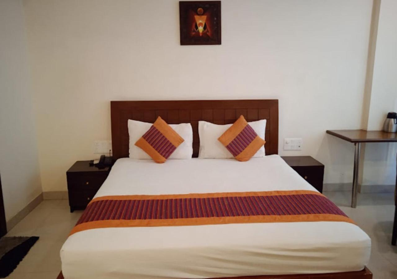 Hotel Zion Inn Varanasi Exterior foto