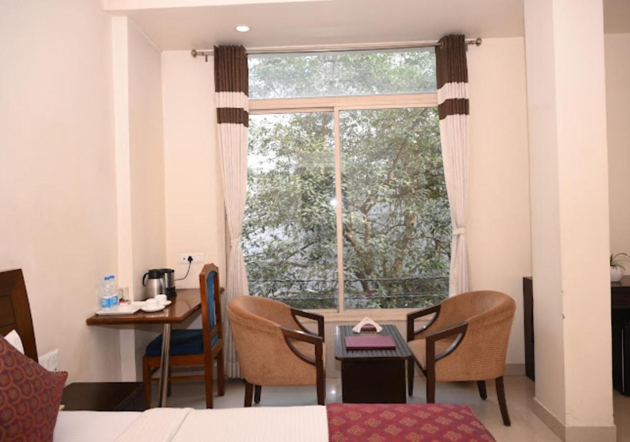 Hotel Zion Inn Varanasi Exterior foto