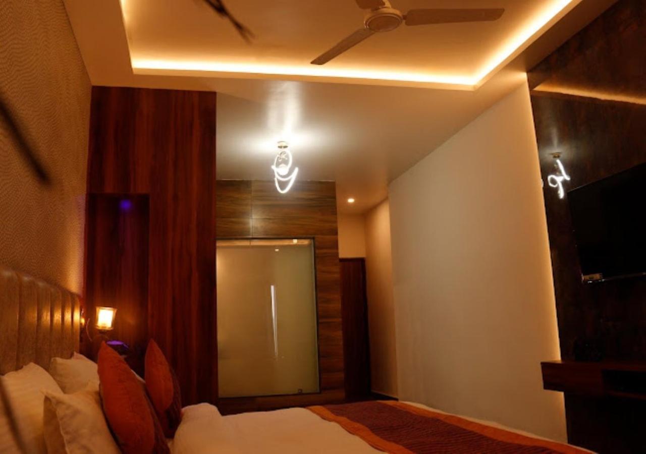 Hotel Zion Inn Varanasi Exterior foto