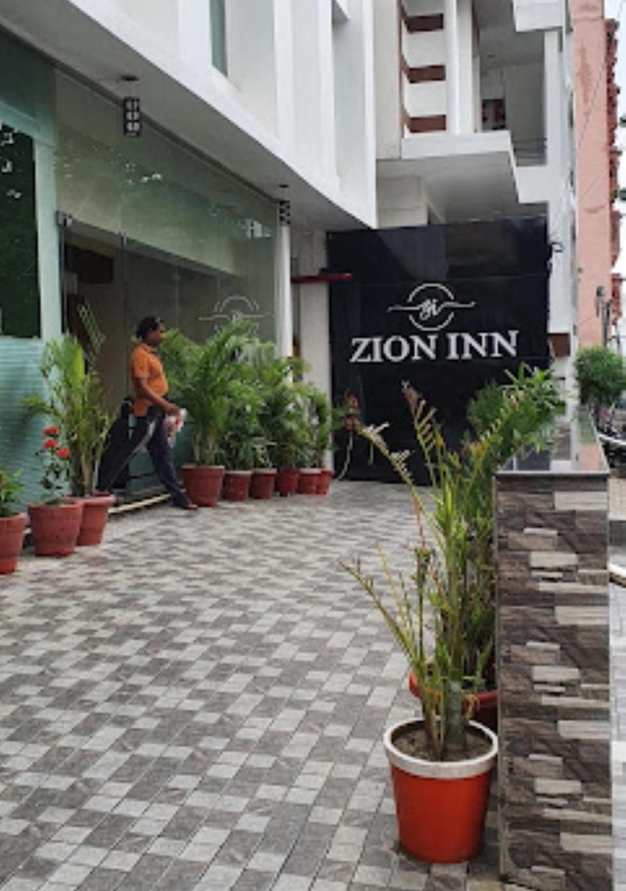 Hotel Zion Inn Varanasi Exterior foto