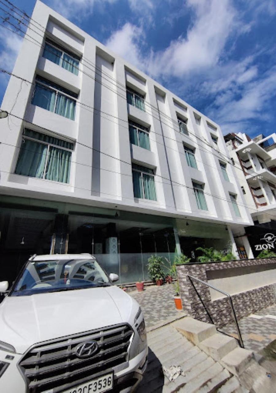 Hotel Zion Inn Varanasi Exterior foto