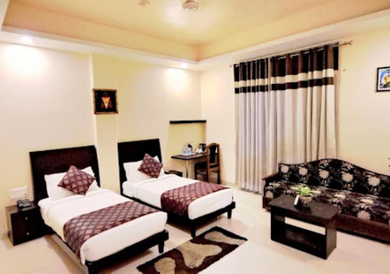 Hotel Zion Inn Varanasi Exterior foto