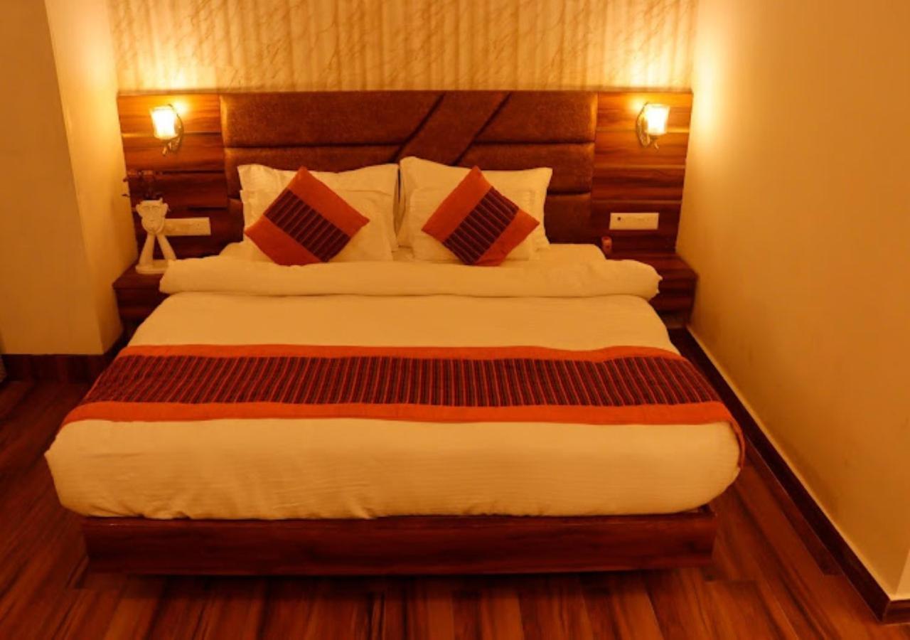 Hotel Zion Inn Varanasi Exterior foto