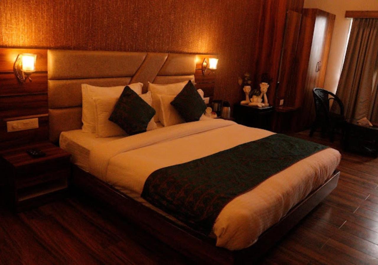 Hotel Zion Inn Varanasi Exterior foto