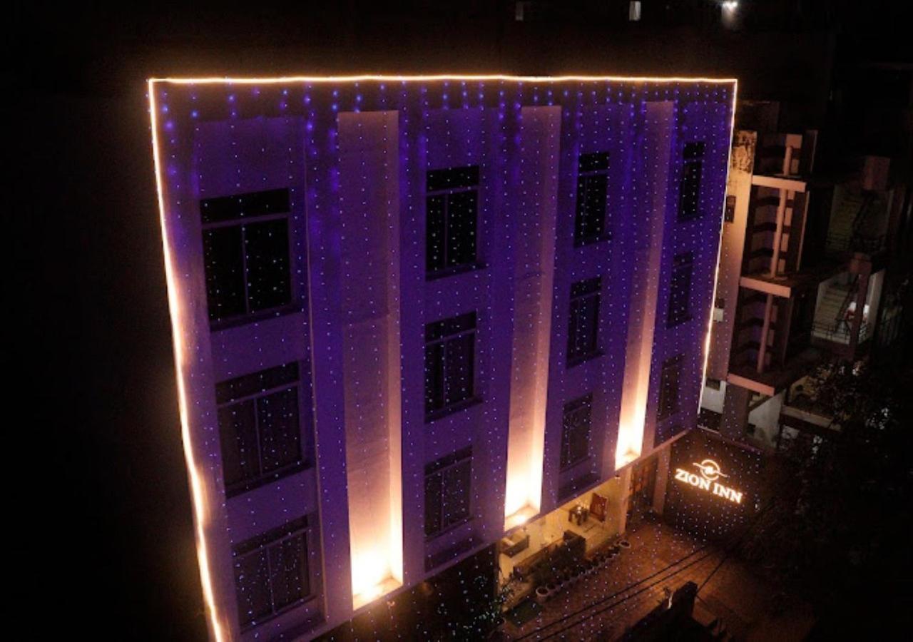 Hotel Zion Inn Varanasi Exterior foto
