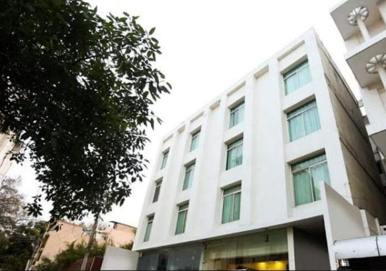 Hotel Zion Inn Varanasi Exterior foto