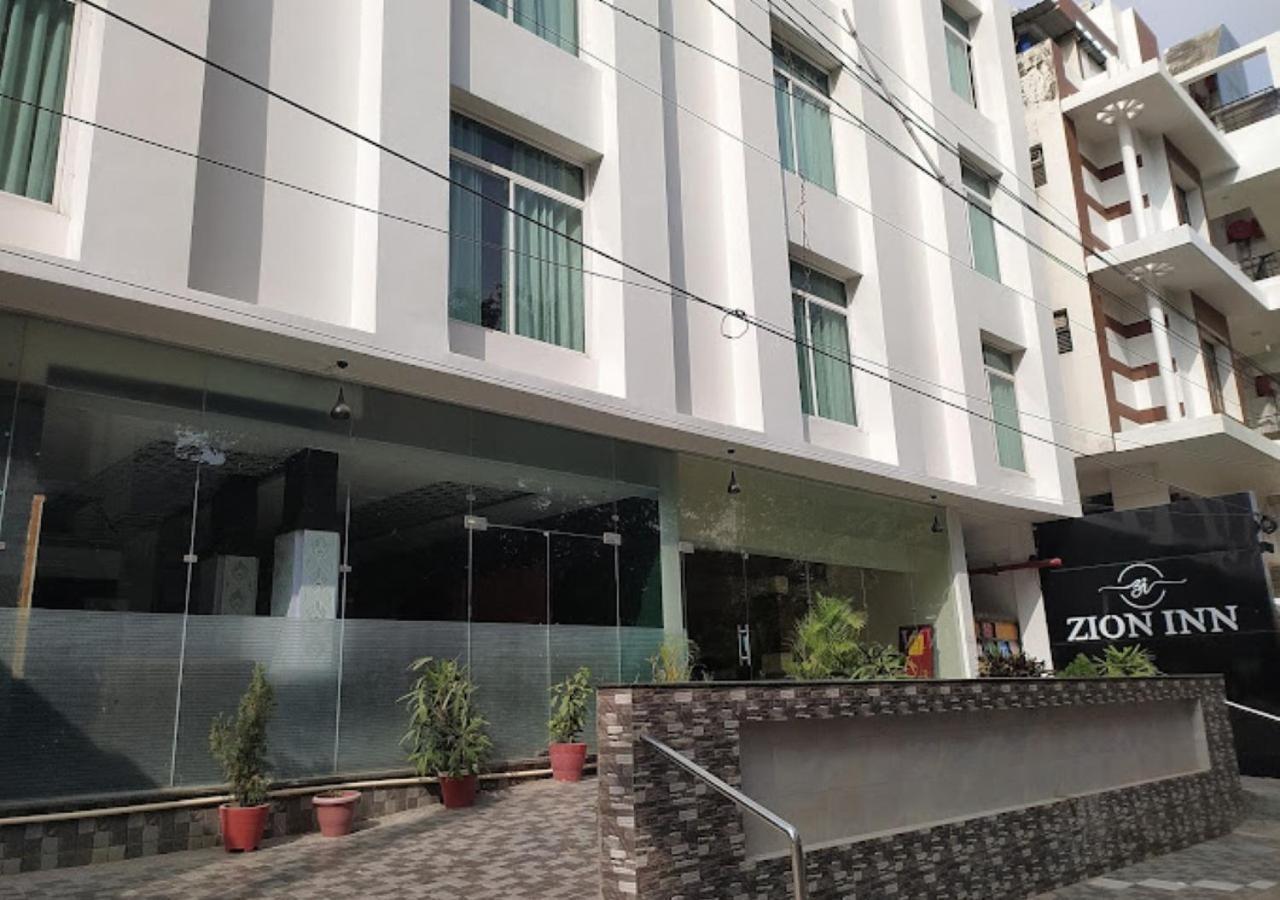 Hotel Zion Inn Varanasi Exterior foto