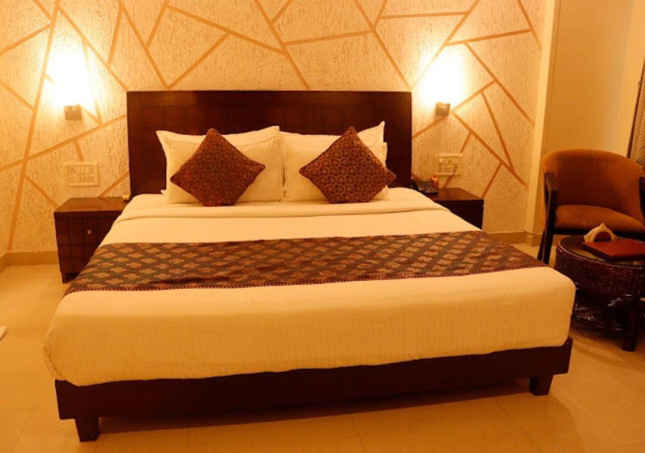 Hotel Zion Inn Varanasi Exterior foto