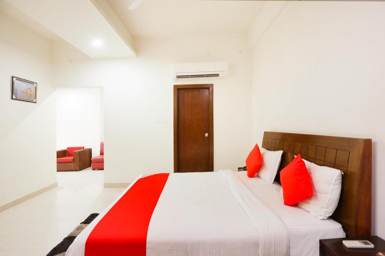 Hotel Zion Inn Varanasi Exterior foto