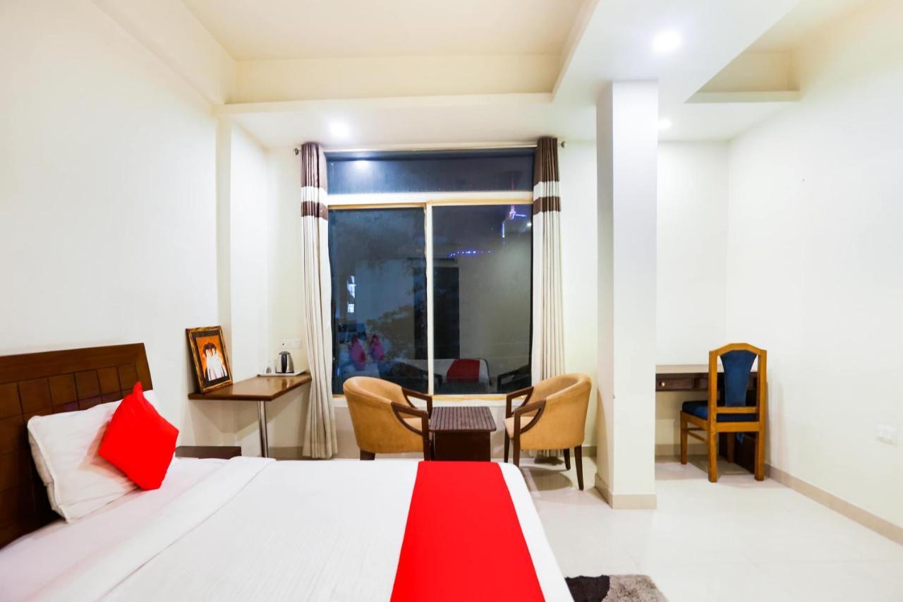 Hotel Zion Inn Varanasi Exterior foto