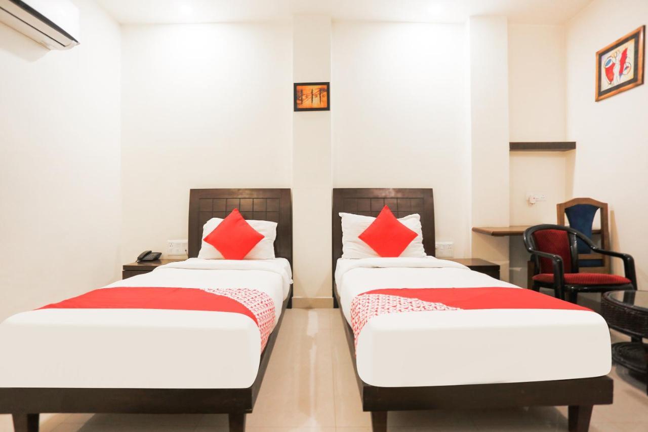 Hotel Zion Inn Varanasi Exterior foto