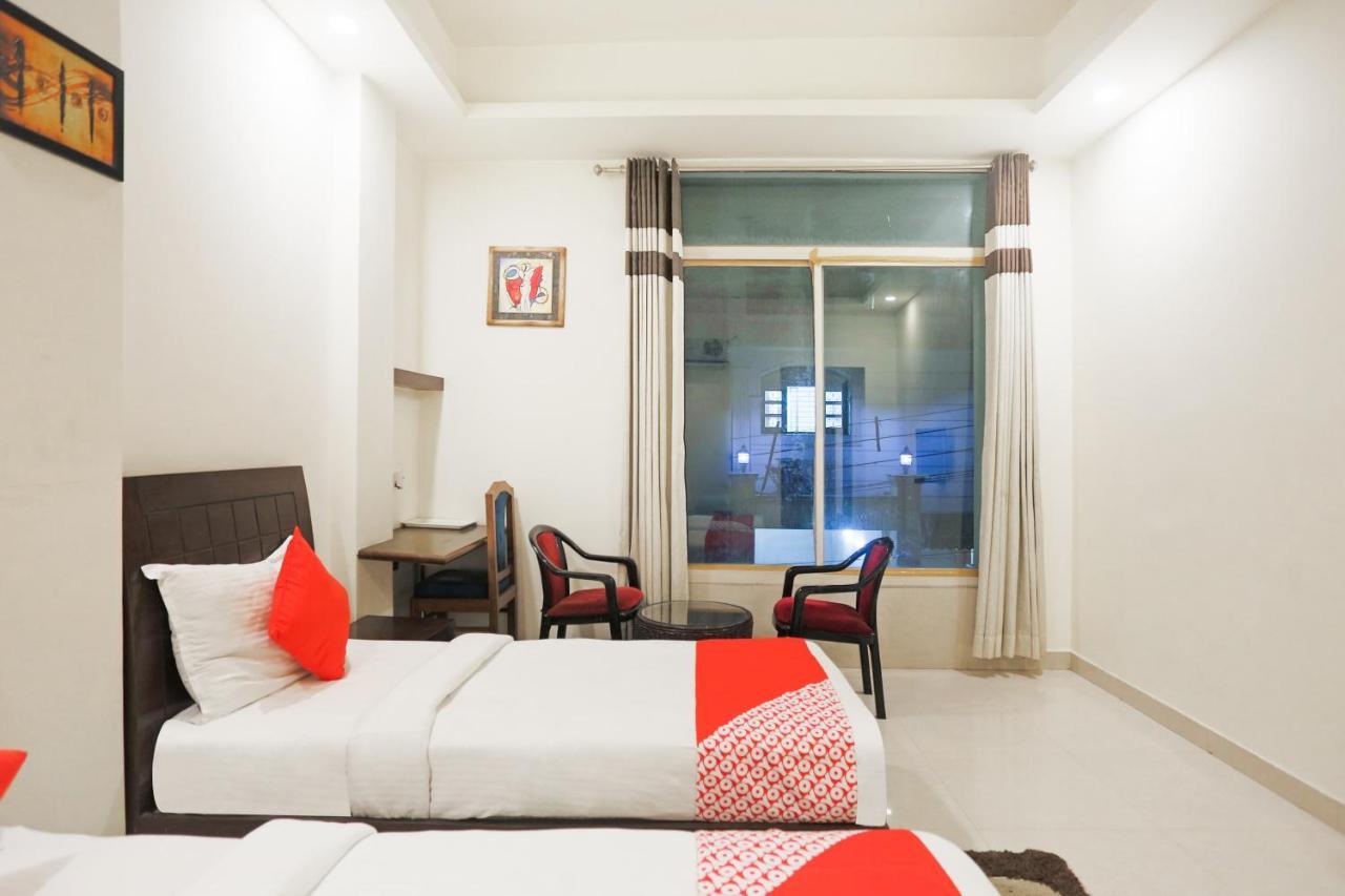 Hotel Zion Inn Varanasi Exterior foto